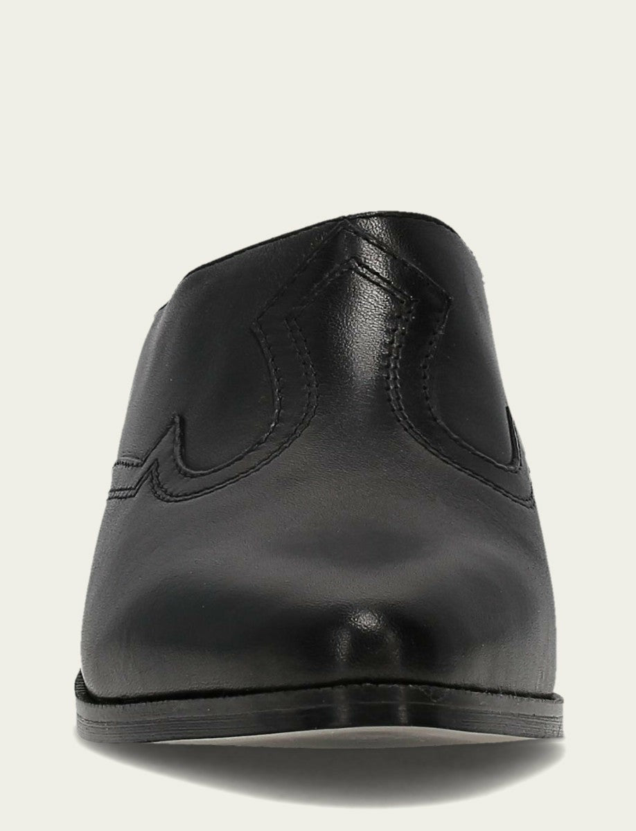 Women's Black Luna Mule