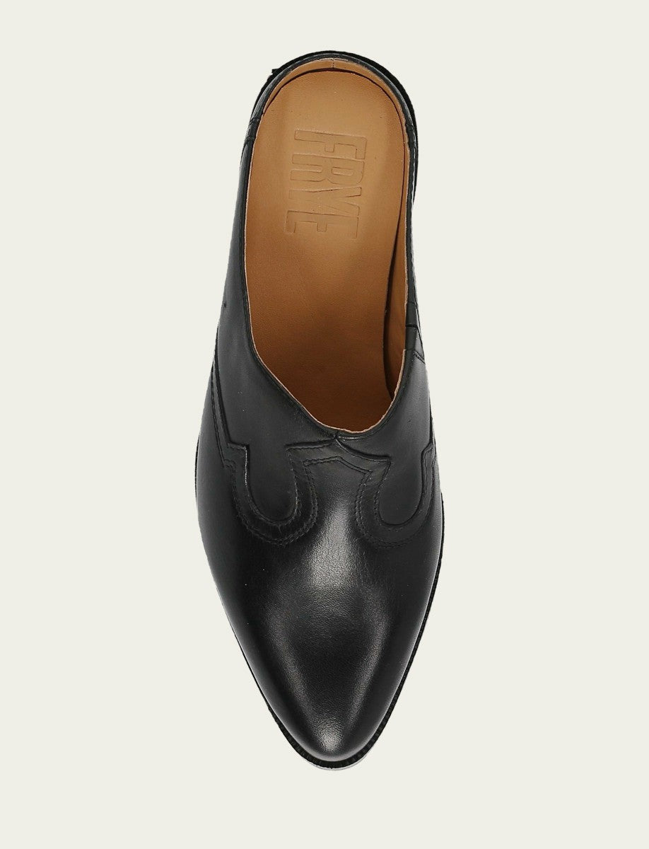 Women's Black Luna Mule