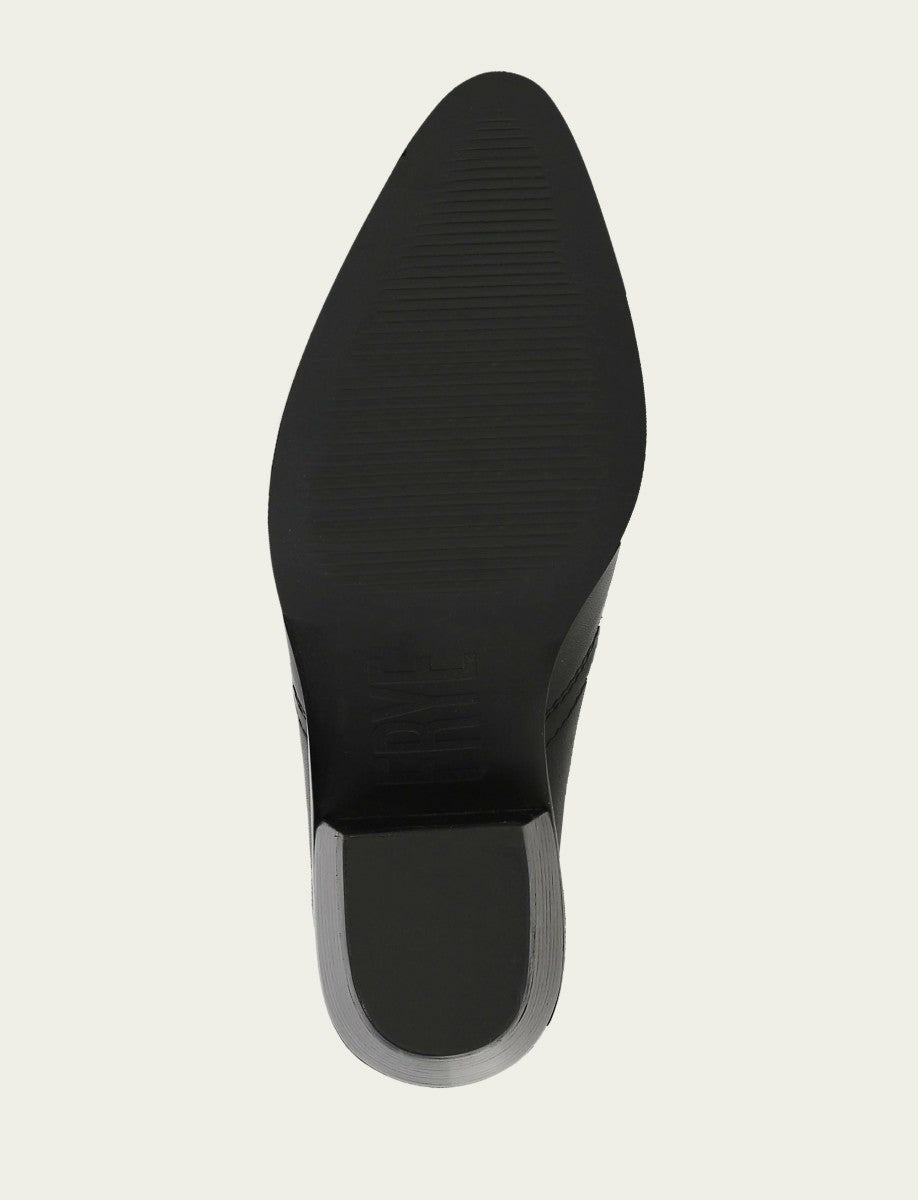 Women's Black Luna Mule