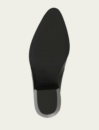 Women's Black Luna Mule