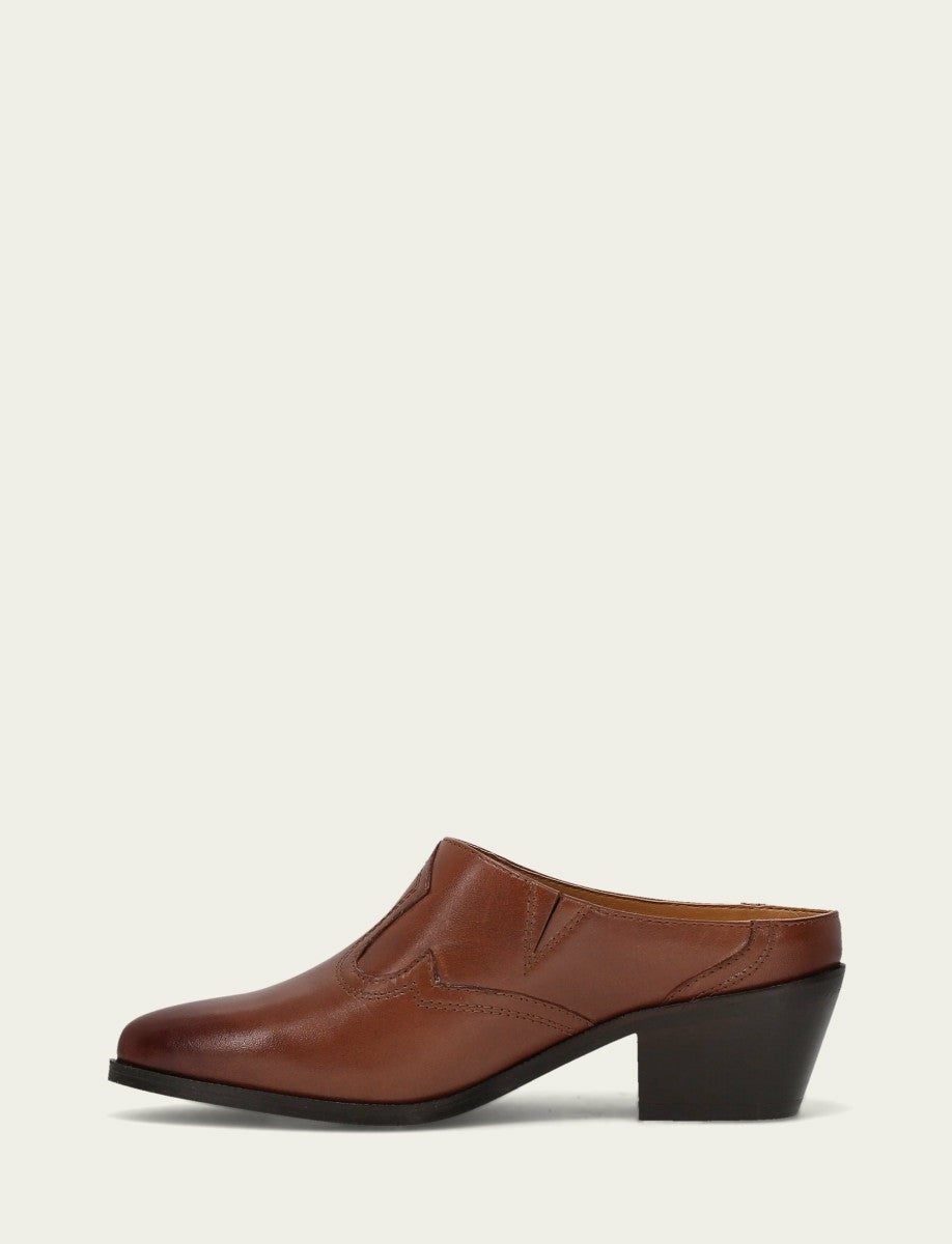 Women's Brown Luna Mule