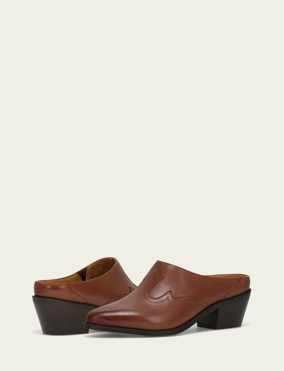 Women's Brown Luna Mule