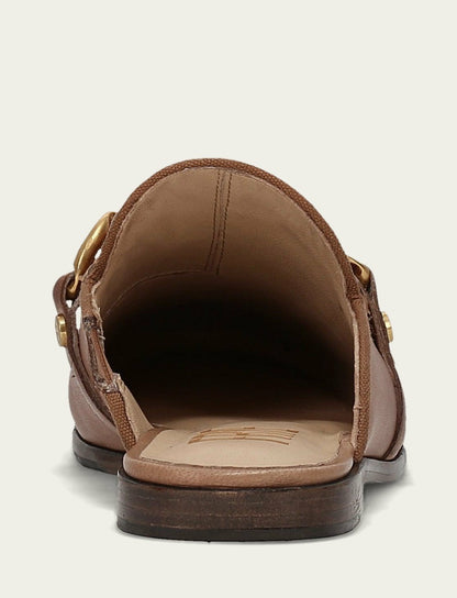 Women’s Dune Faith Chain Leather Mules