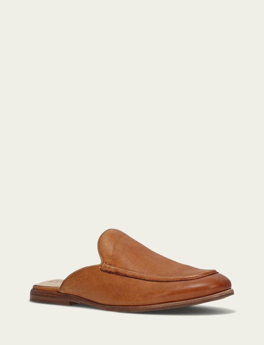 Women’s Amber Smooth Leather Faith Mules