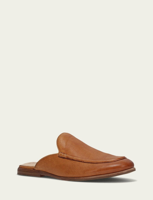 Women’s Amber Smooth Leather Faith Mules