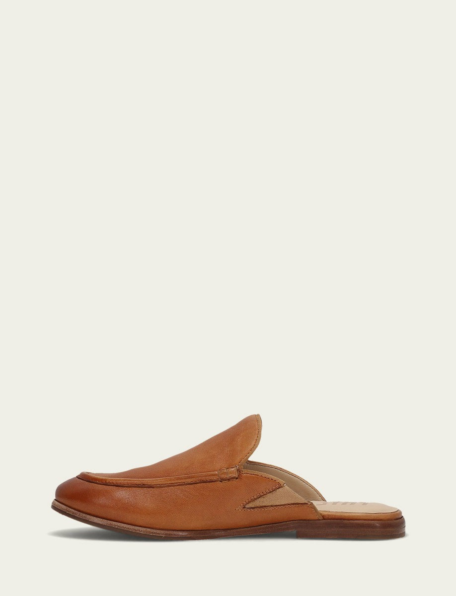 Women’s Amber Smooth Leather Faith Mules
