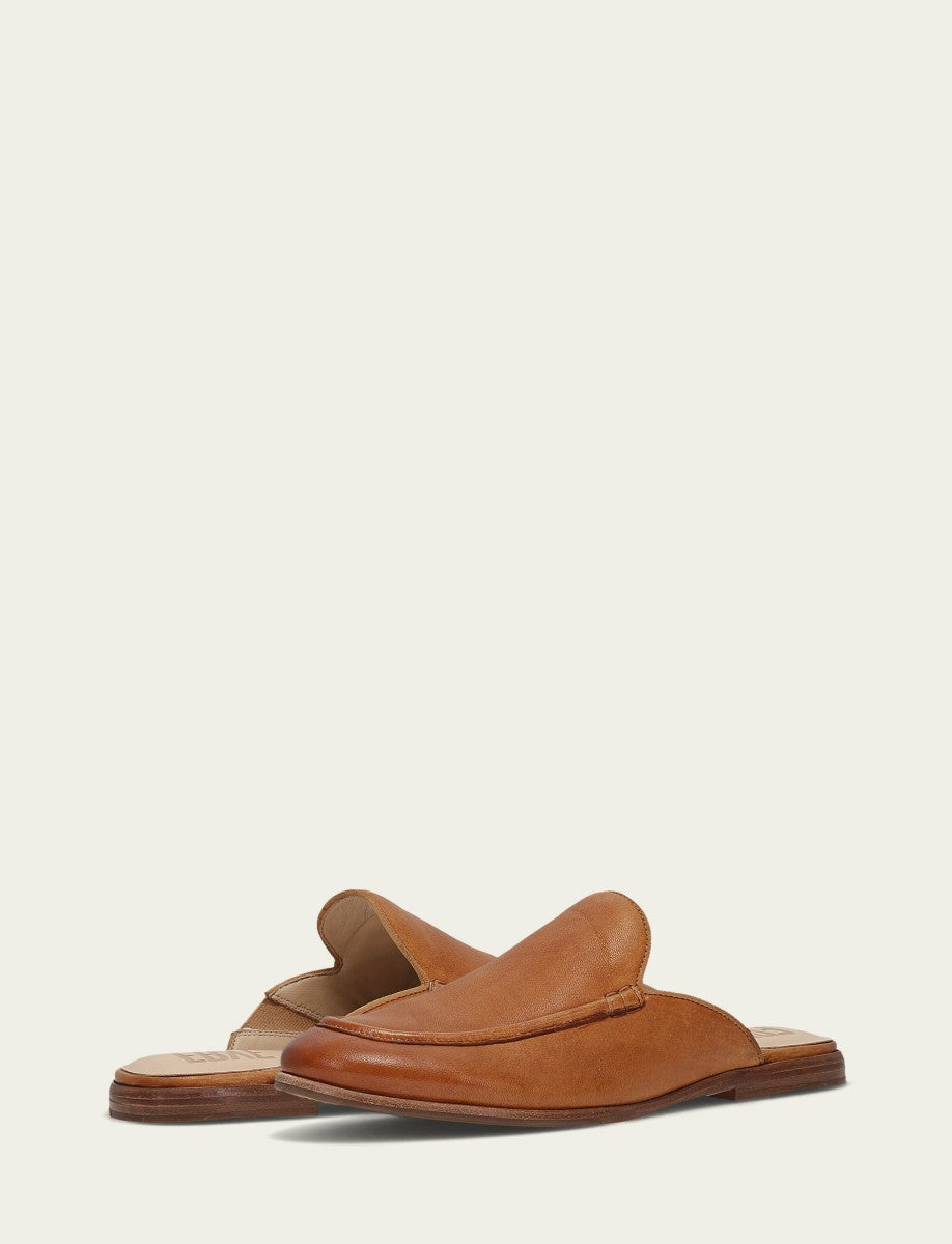 Women’s Amber Smooth Leather Faith Mules