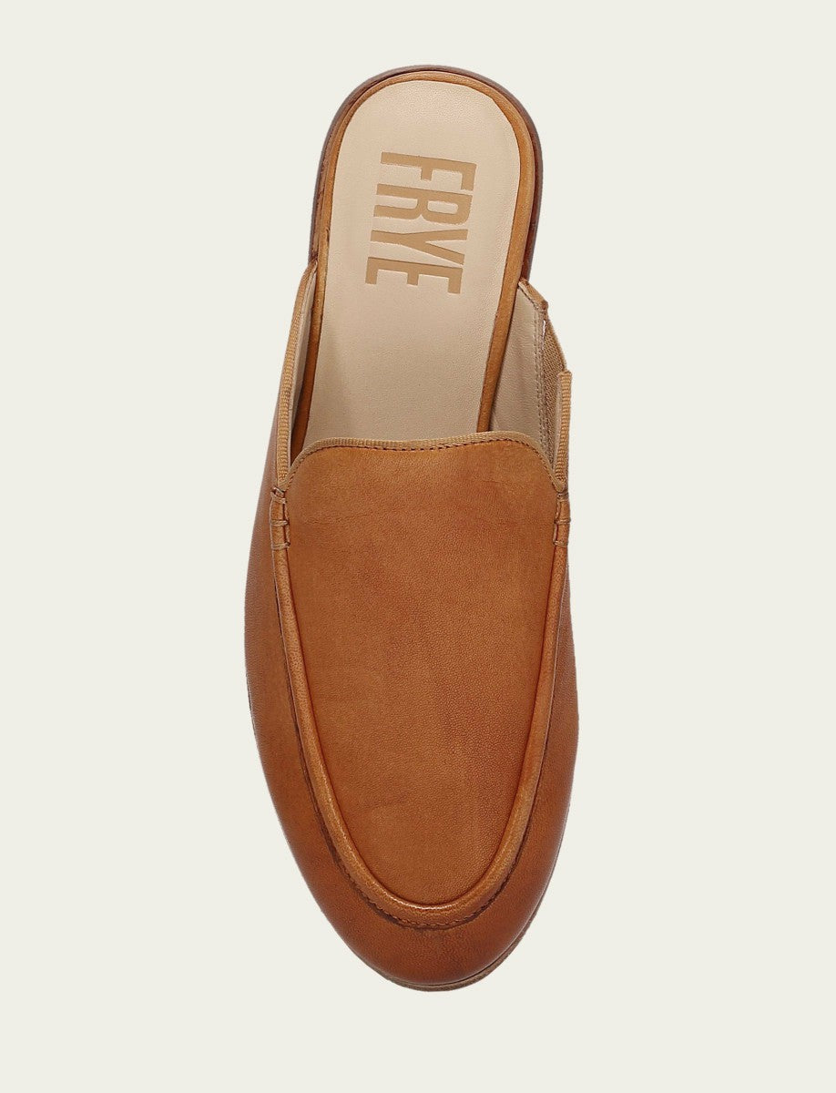 Women’s Amber Smooth Leather Faith Mules