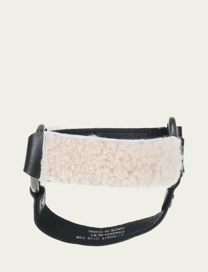 Removable Shearling Boot Harness