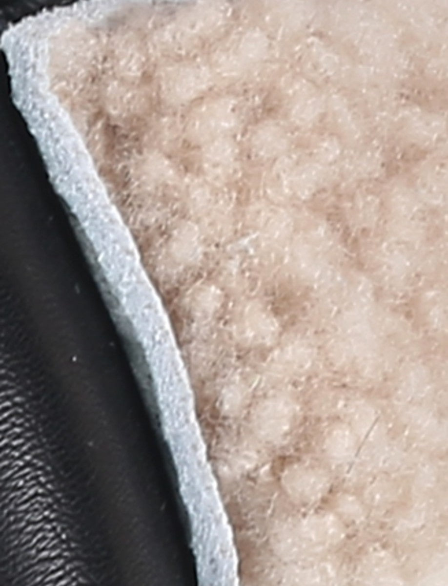 Removable Shearling Boot Harness
