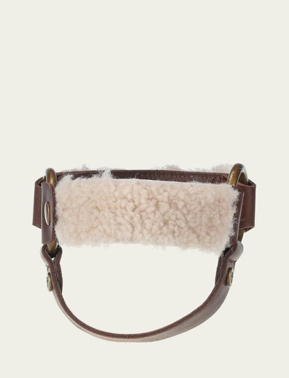 Removable Shearling Boot Harness