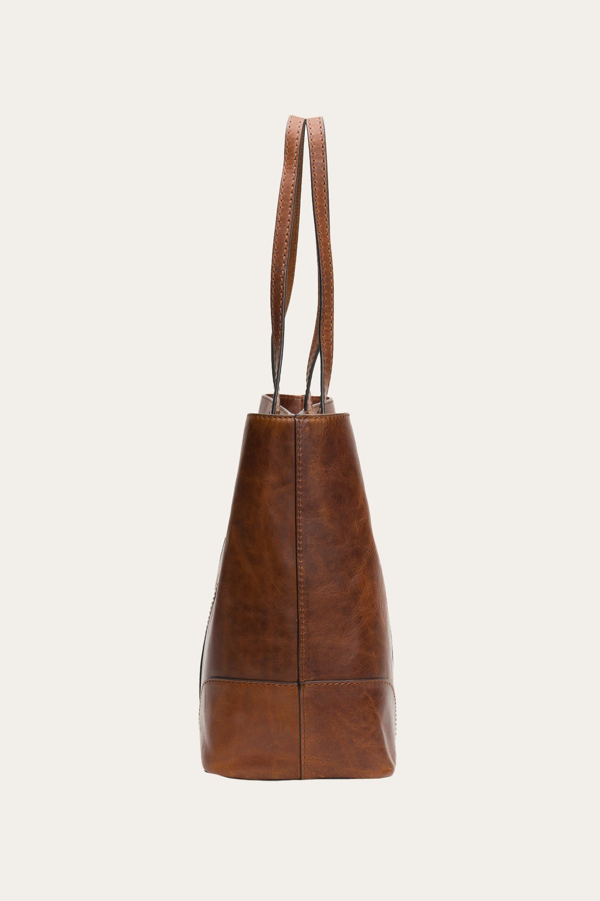 Melissa Cognac Shopper