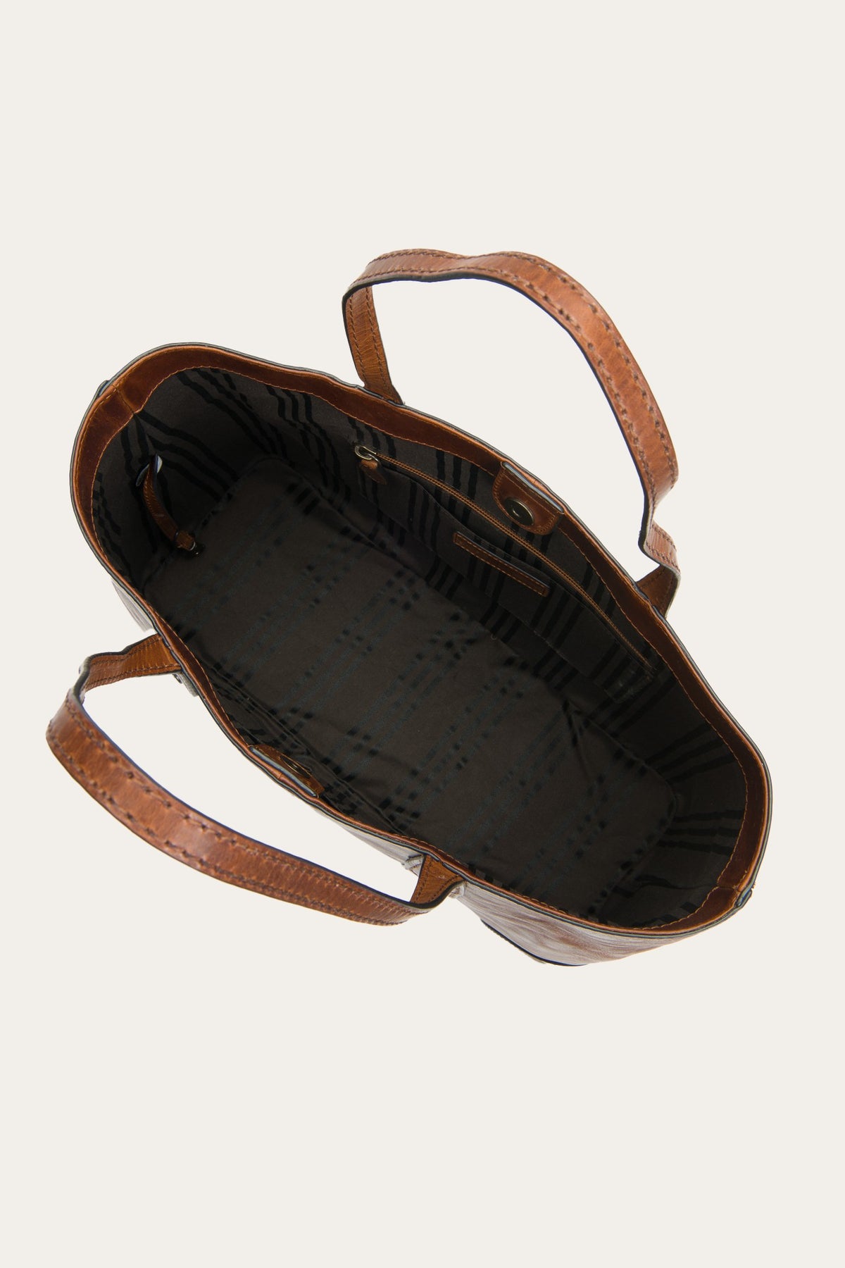 Melissa Cognac Shopper
