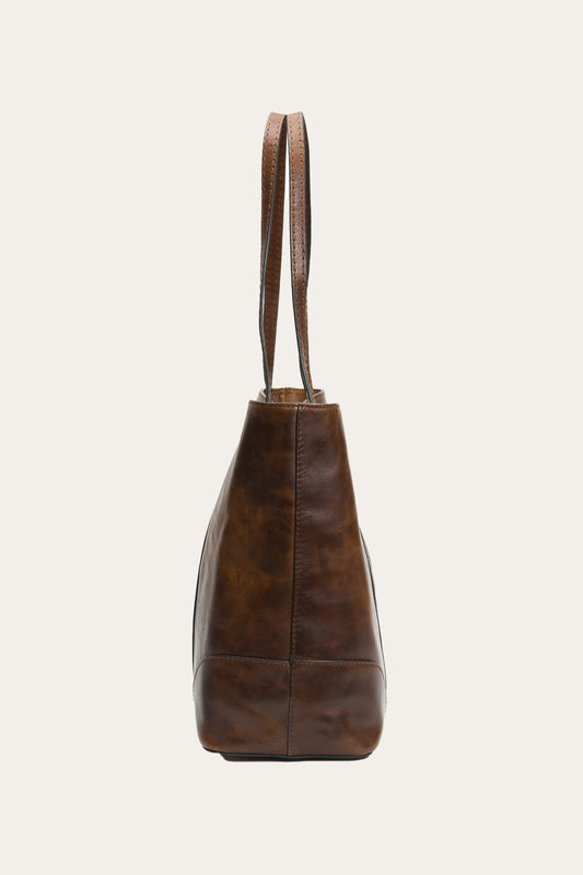 Melissa Dark Brown Shopper