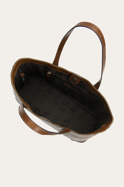Melissa Dark Brown Shopper