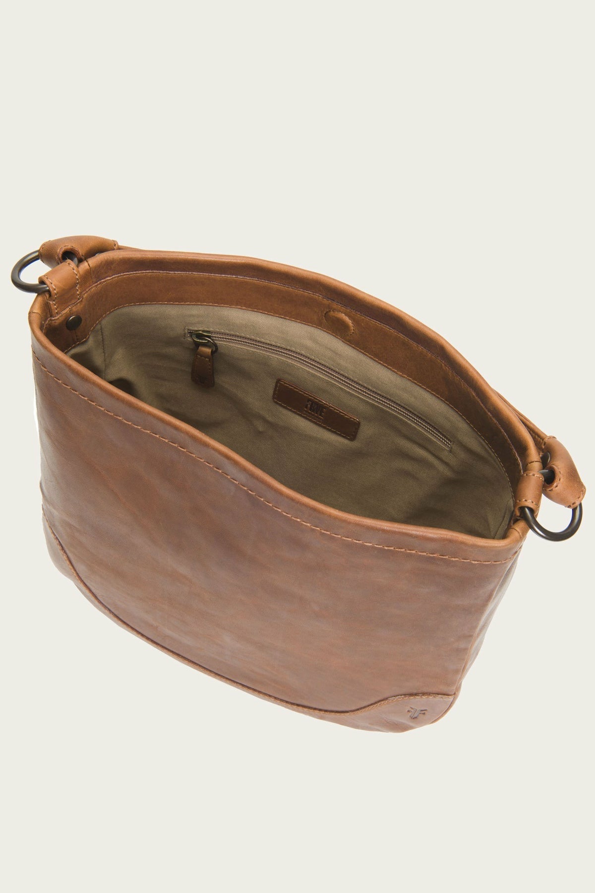 Melissa Cognac Hobo