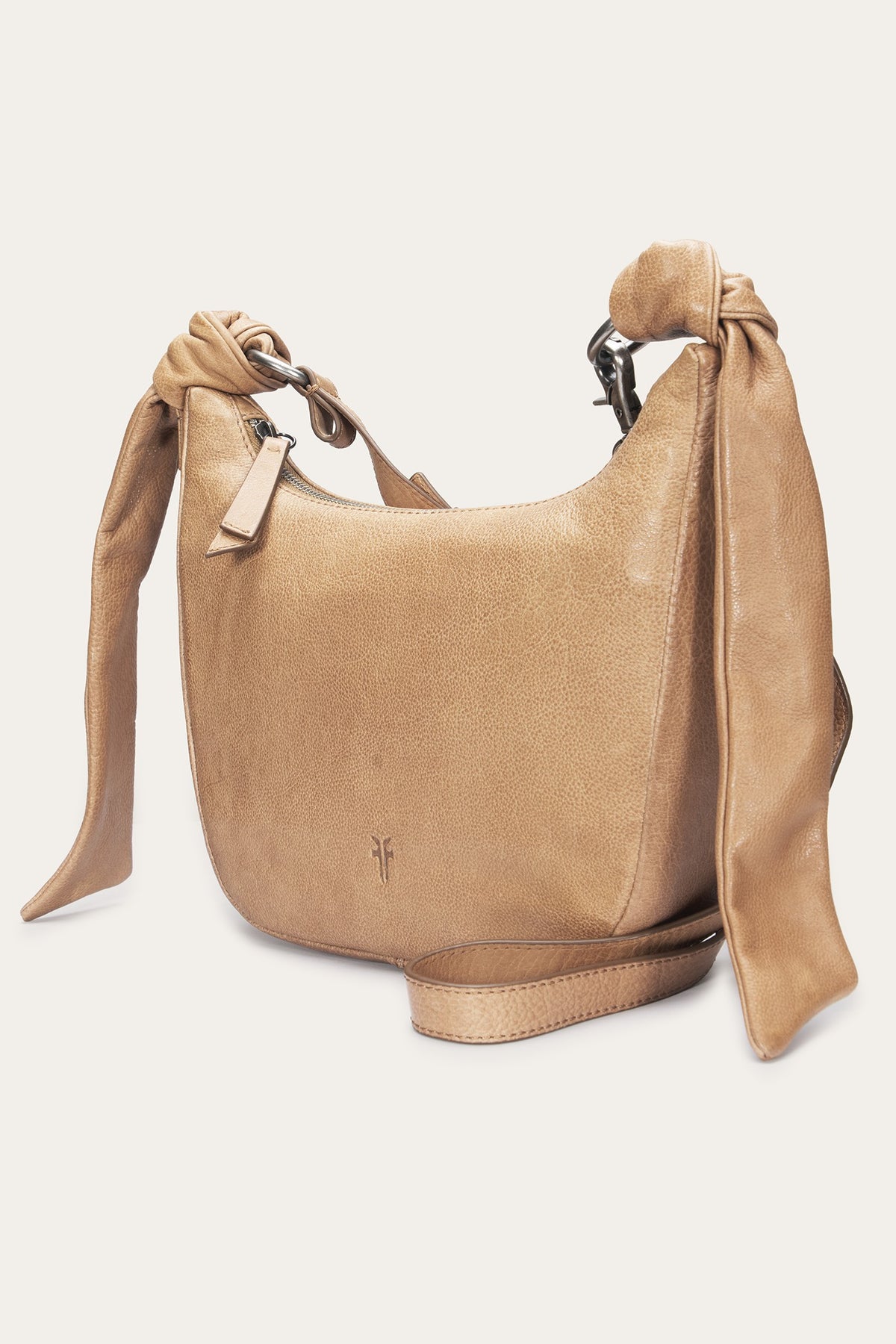 Women's Beige Nora Knotted Crossbody