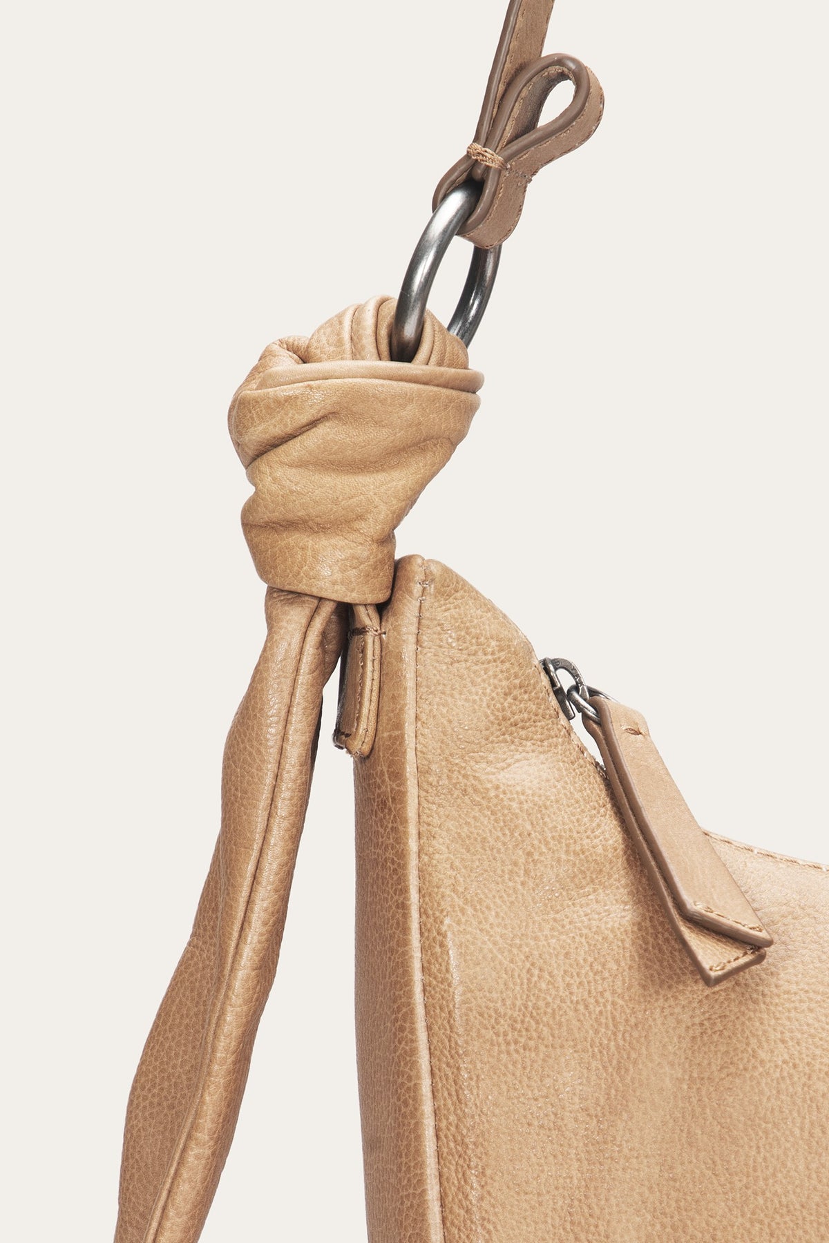 Women's Beige Nora Knotted Crossbody