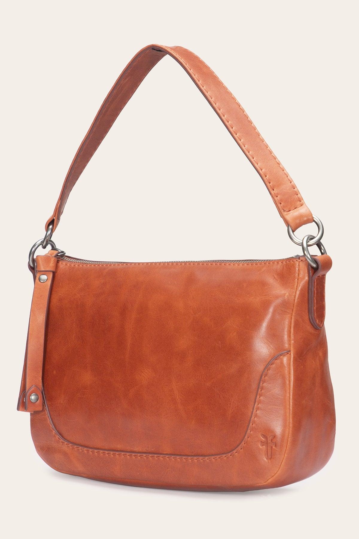 Women's Persimmon Melissa Leather Crossbody