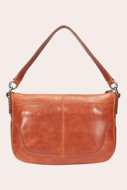 Women's Persimmon Melissa Leather Crossbody
