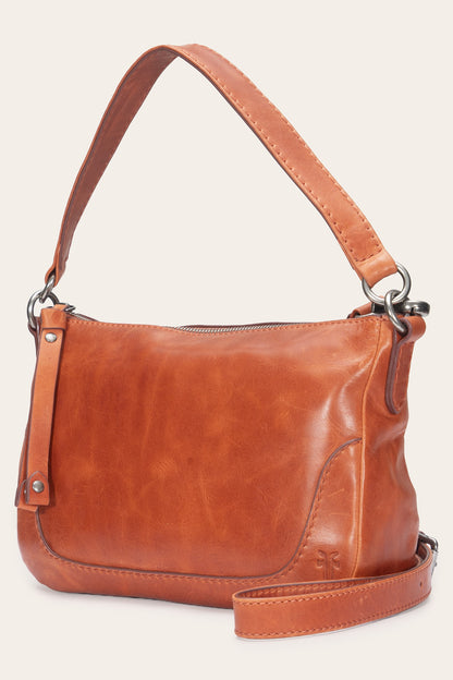 Women's Persimmon Melissa Leather Crossbody