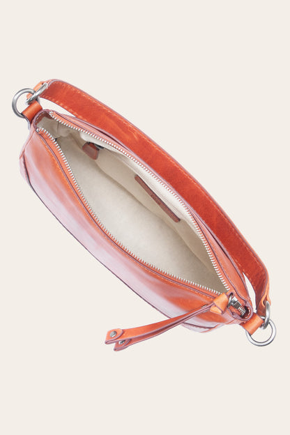 Women's Persimmon Melissa Leather Crossbody