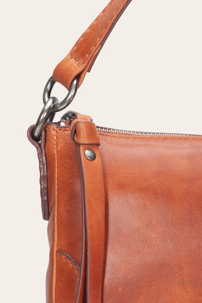 Women's Persimmon Melissa Leather Crossbody