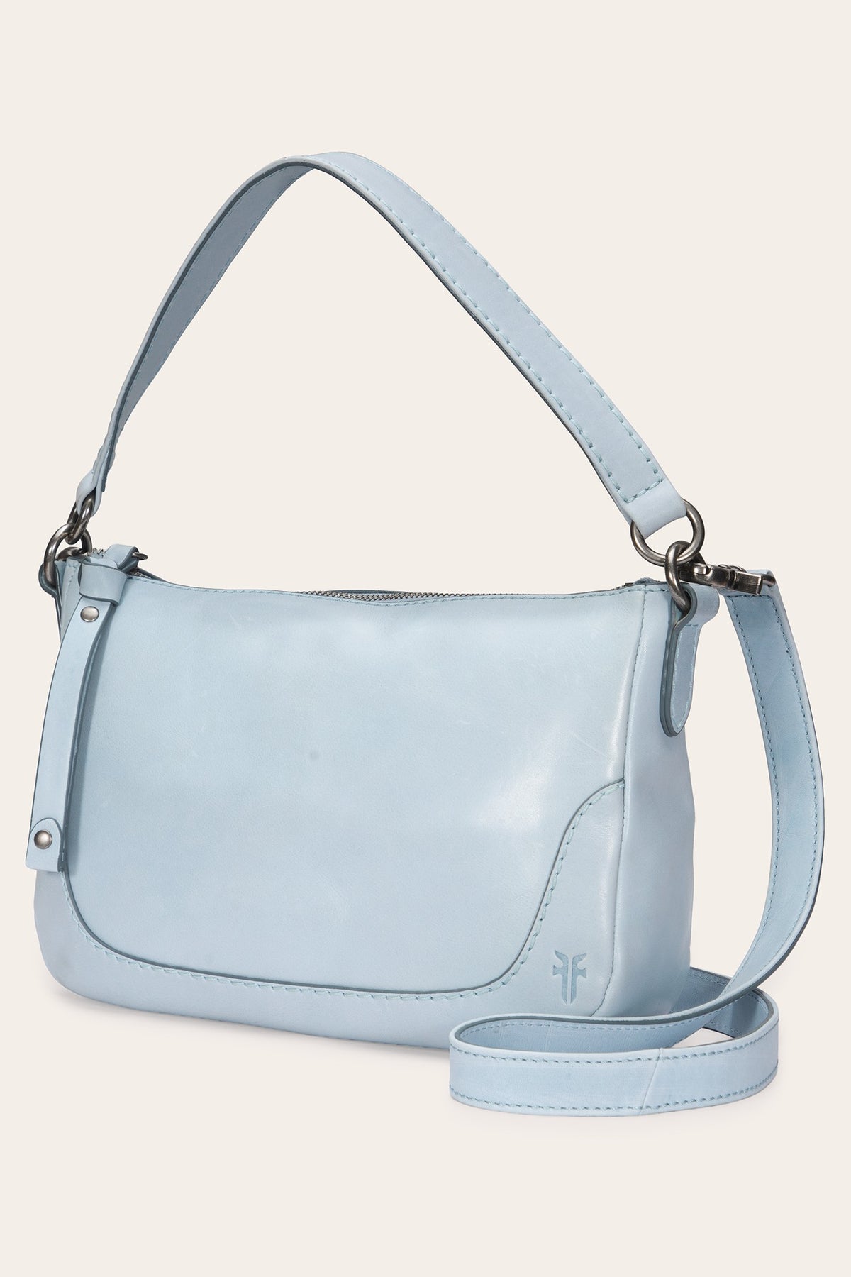 Women's Light Sky Melissa Leather Crossbody