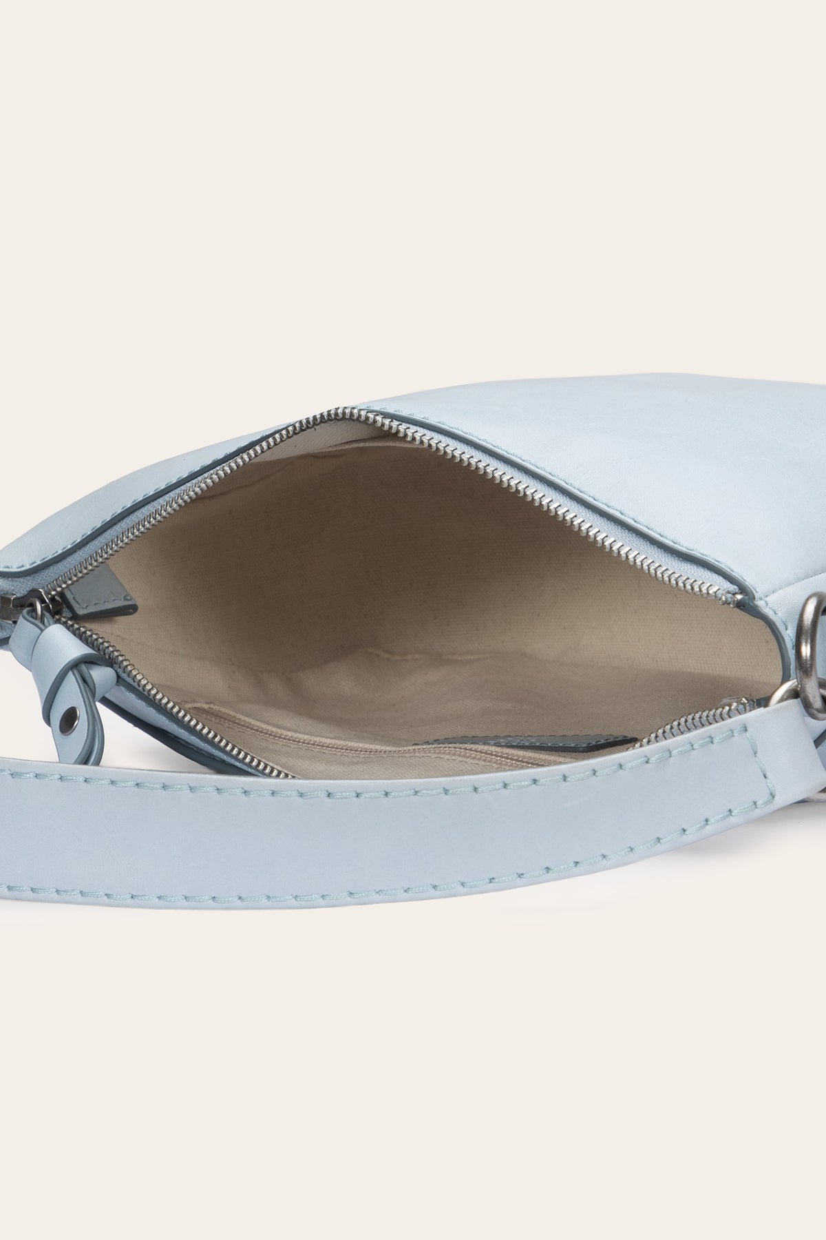 Women's Light Sky Melissa Leather Crossbody