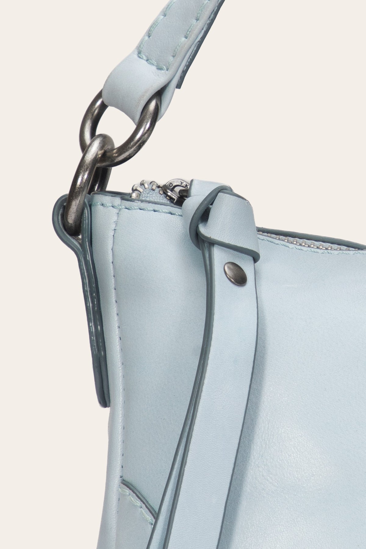 Women's Light Sky Melissa Leather Crossbody