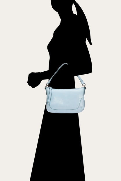 Women's Light Sky Melissa Leather Crossbody