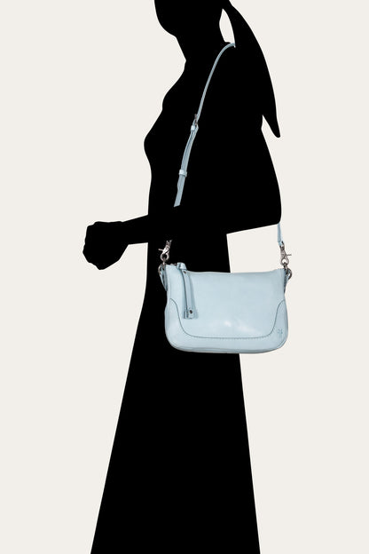 Women's Light Sky Melissa Leather Crossbody