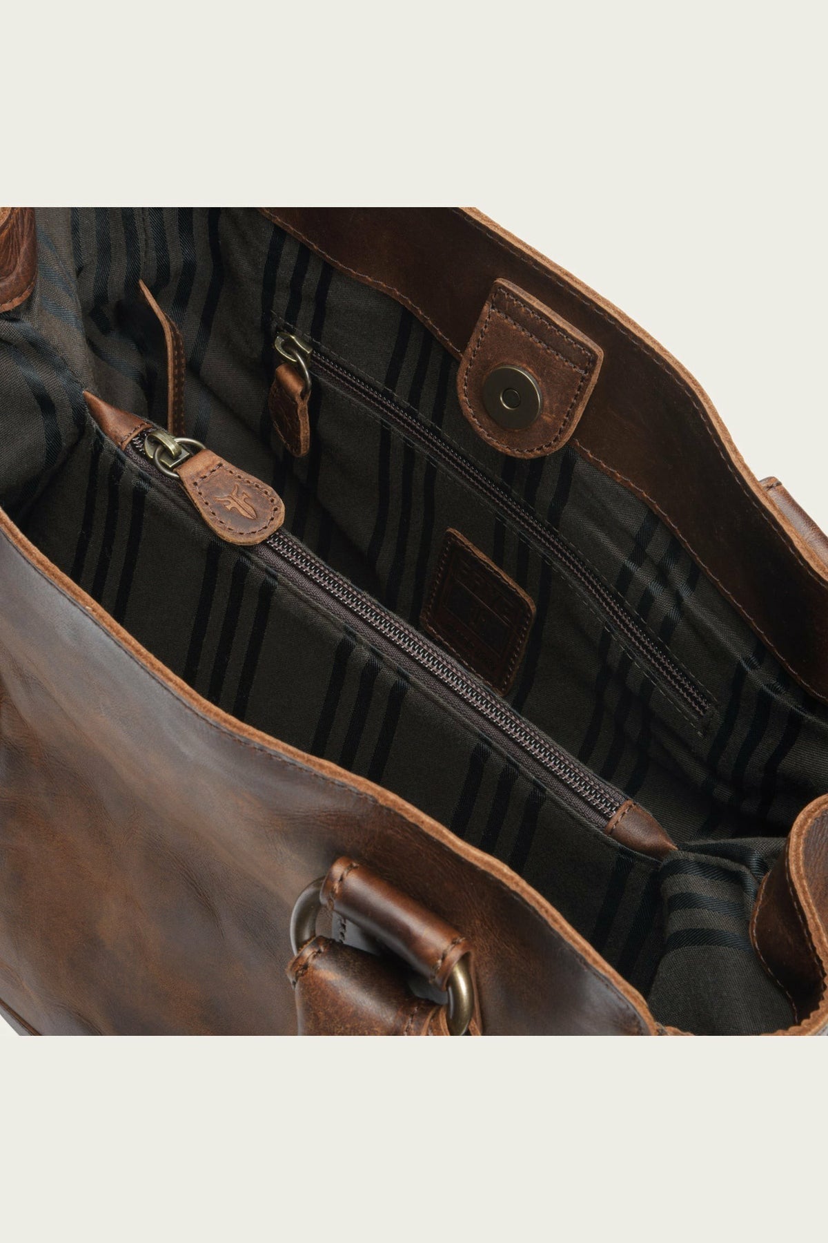 Melissa Dark Brown Tote