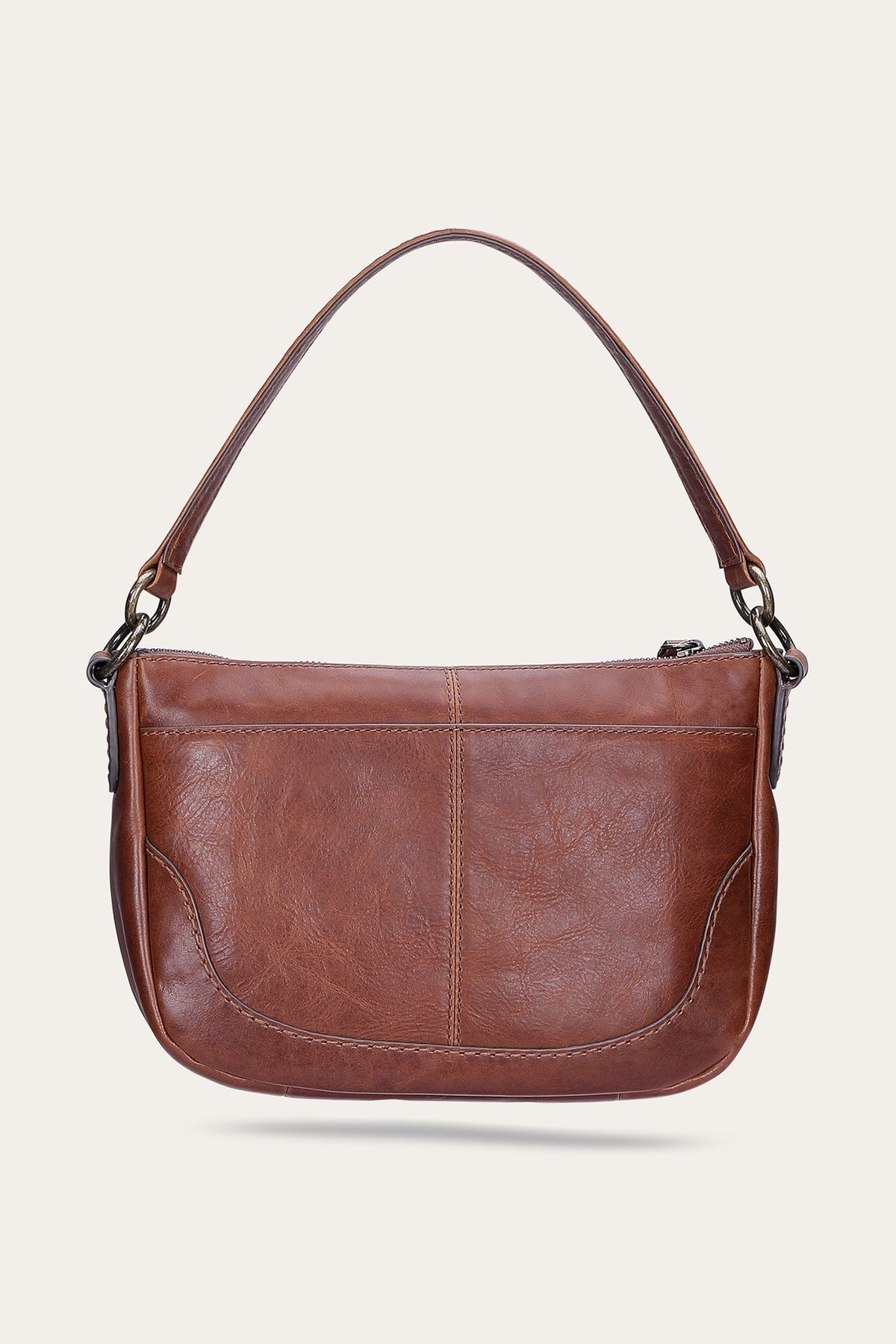 Melissa Cognac Crossbody