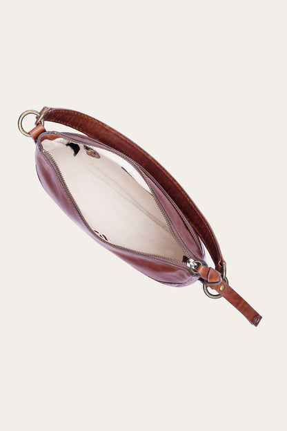 Melissa Cognac Crossbody