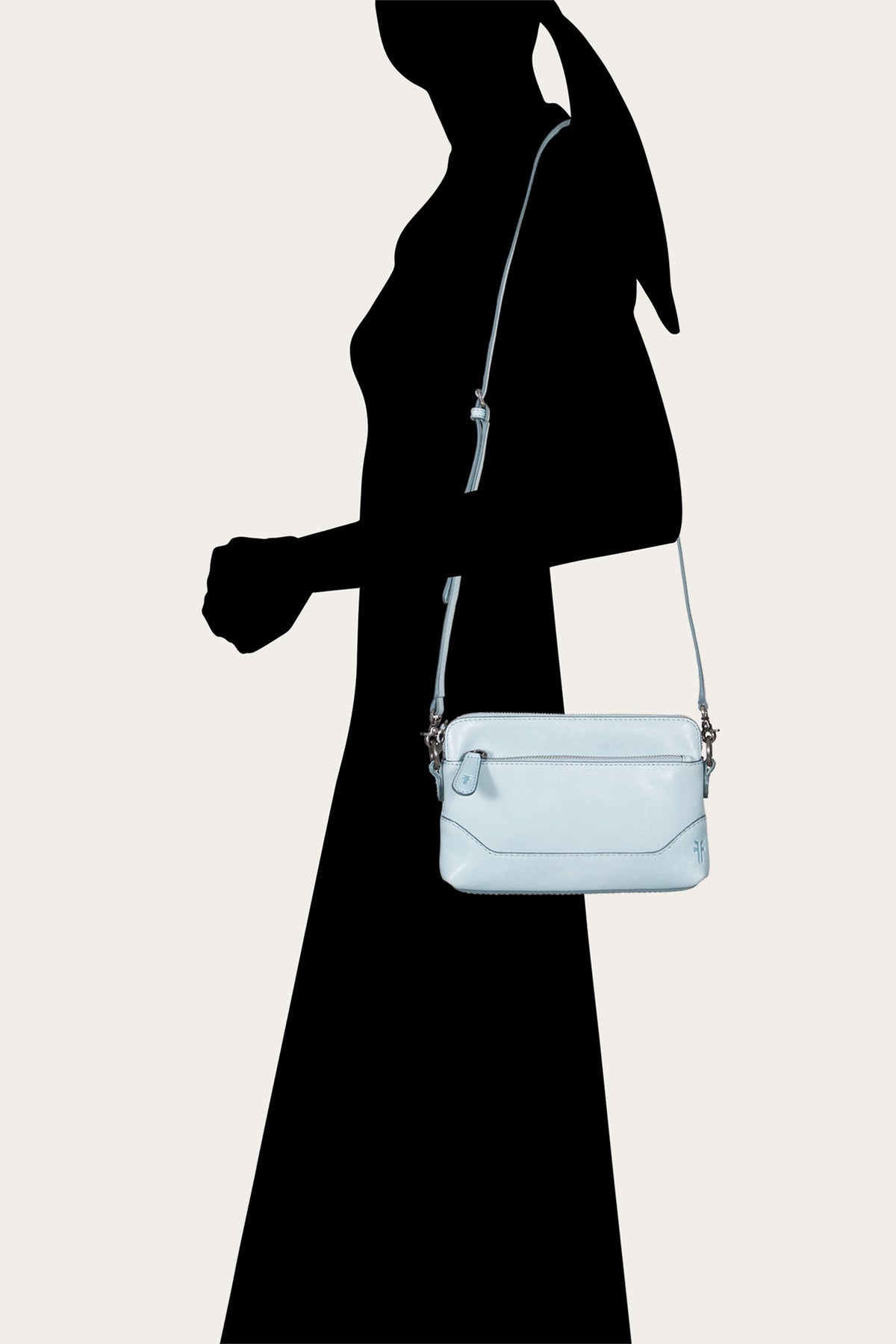 Women's Light Sky Melissa Crossbody Wristlet