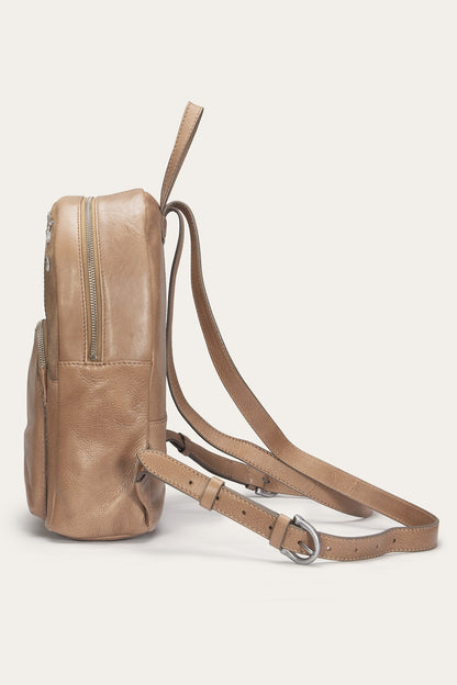 Women's Beige Laila Mini Backpack