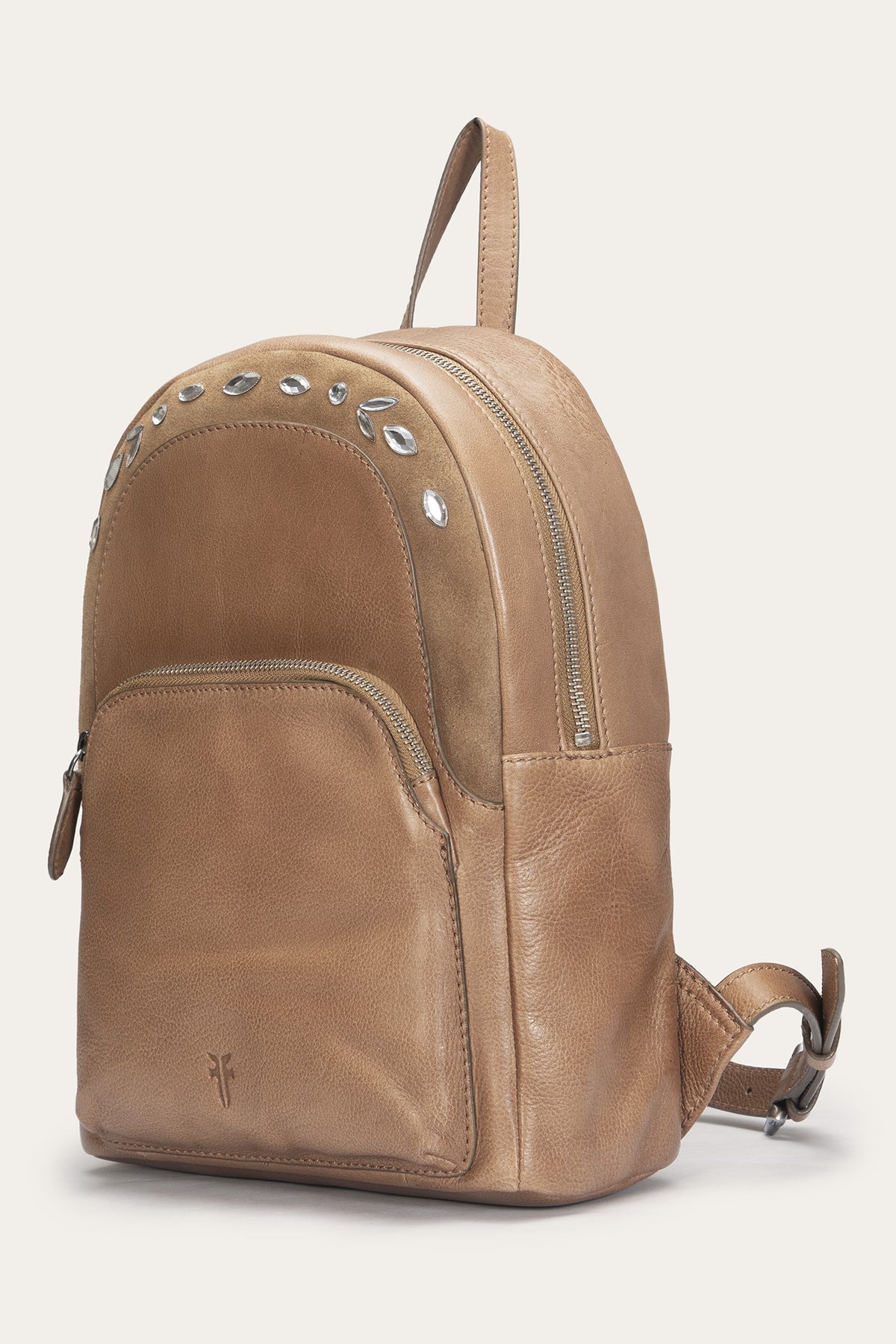 Women's Beige Laila Mini Backpack