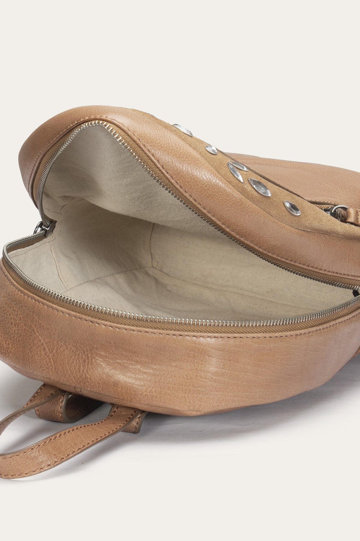 Women's Beige Laila Mini Backpack