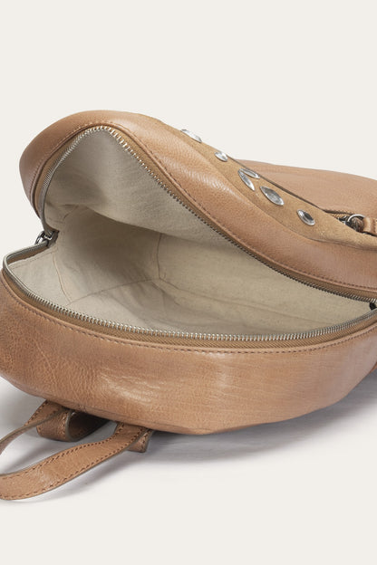 Women's Beige Laila Mini Backpack