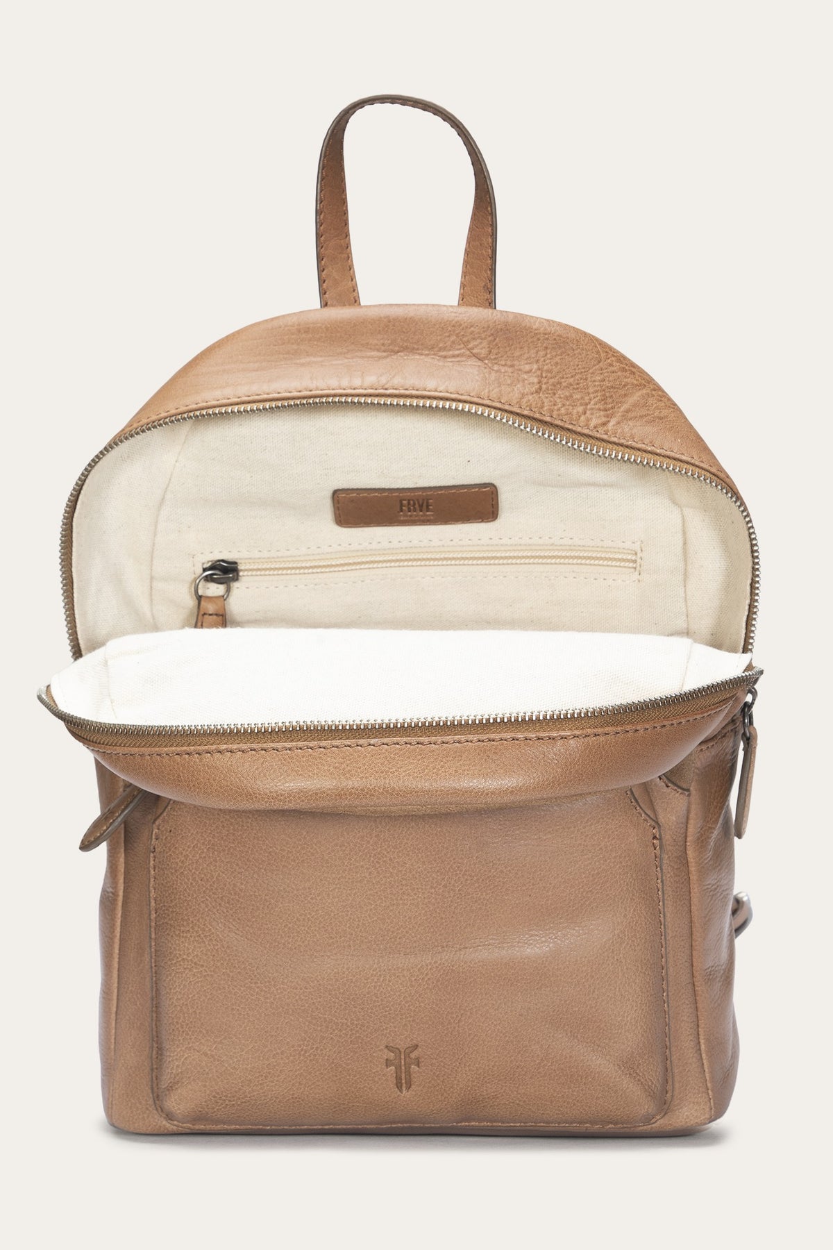 Women's Beige Laila Mini Backpack
