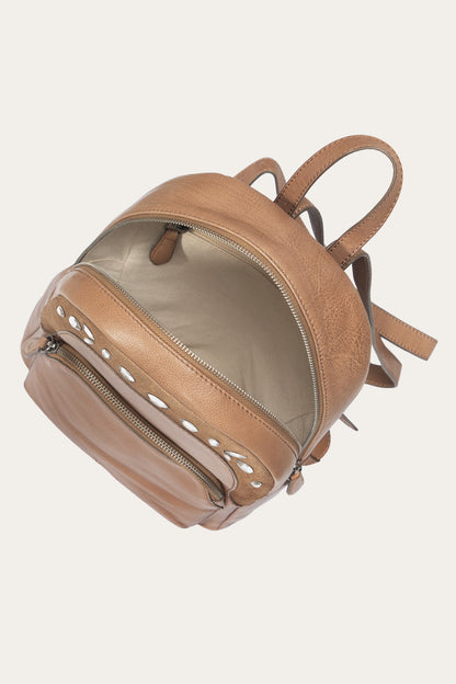 Women's Beige Laila Mini Backpack