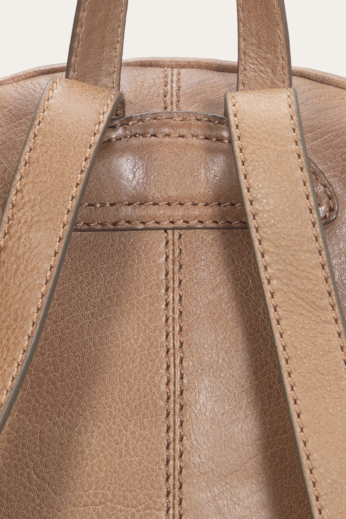 Women's Beige Laila Mini Backpack