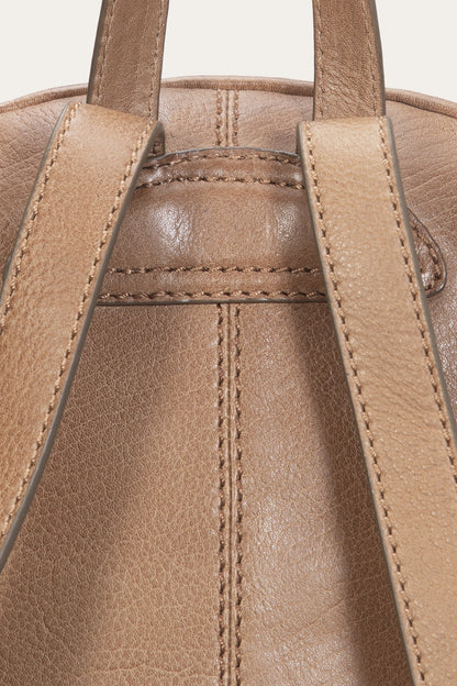 Women's Beige Laila Mini Backpack