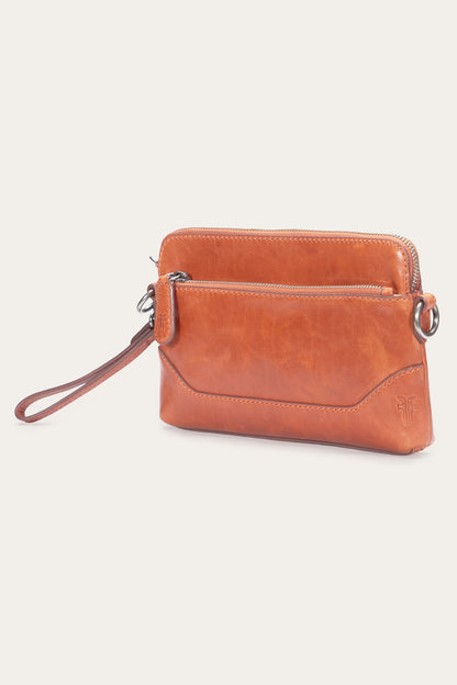 Women's Persimmon Melissa Crossbody Wristlet