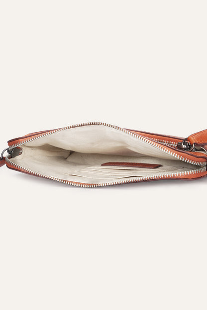 Women's Persimmon Melissa Crossbody Wristlet