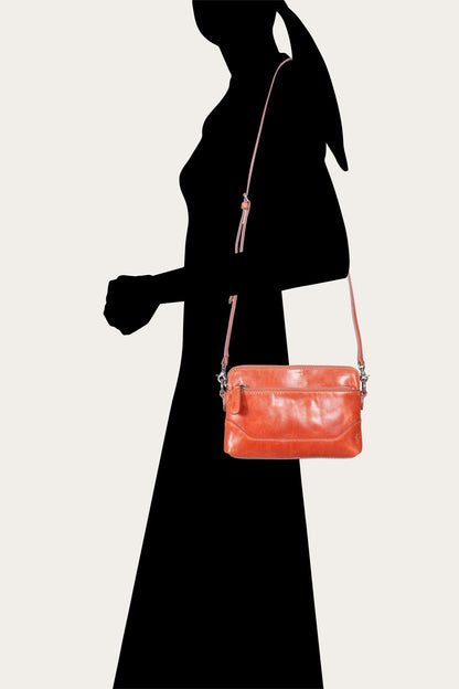 Women's Persimmon Melissa Crossbody Wristlet