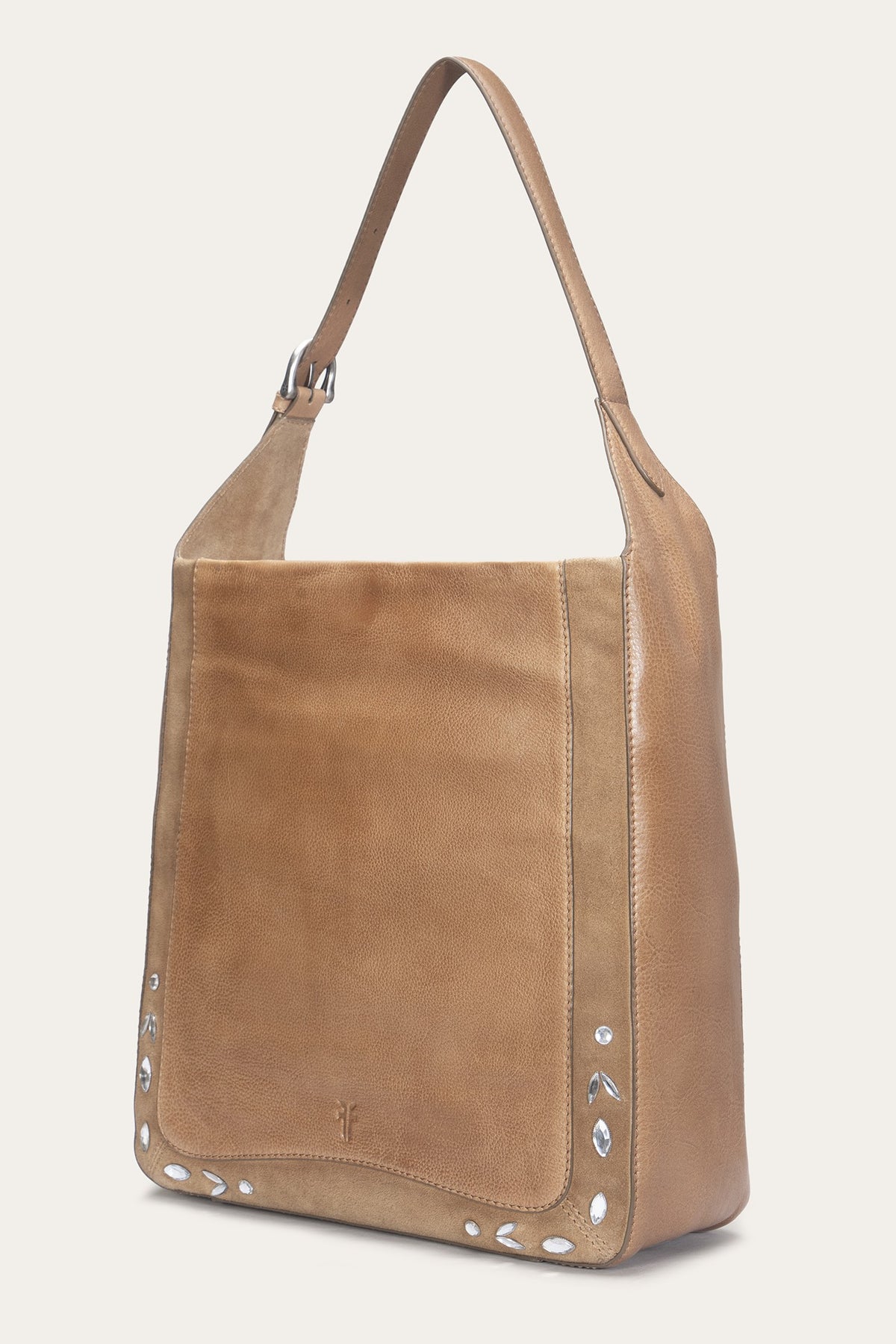 Women's Beige Laila Hobo