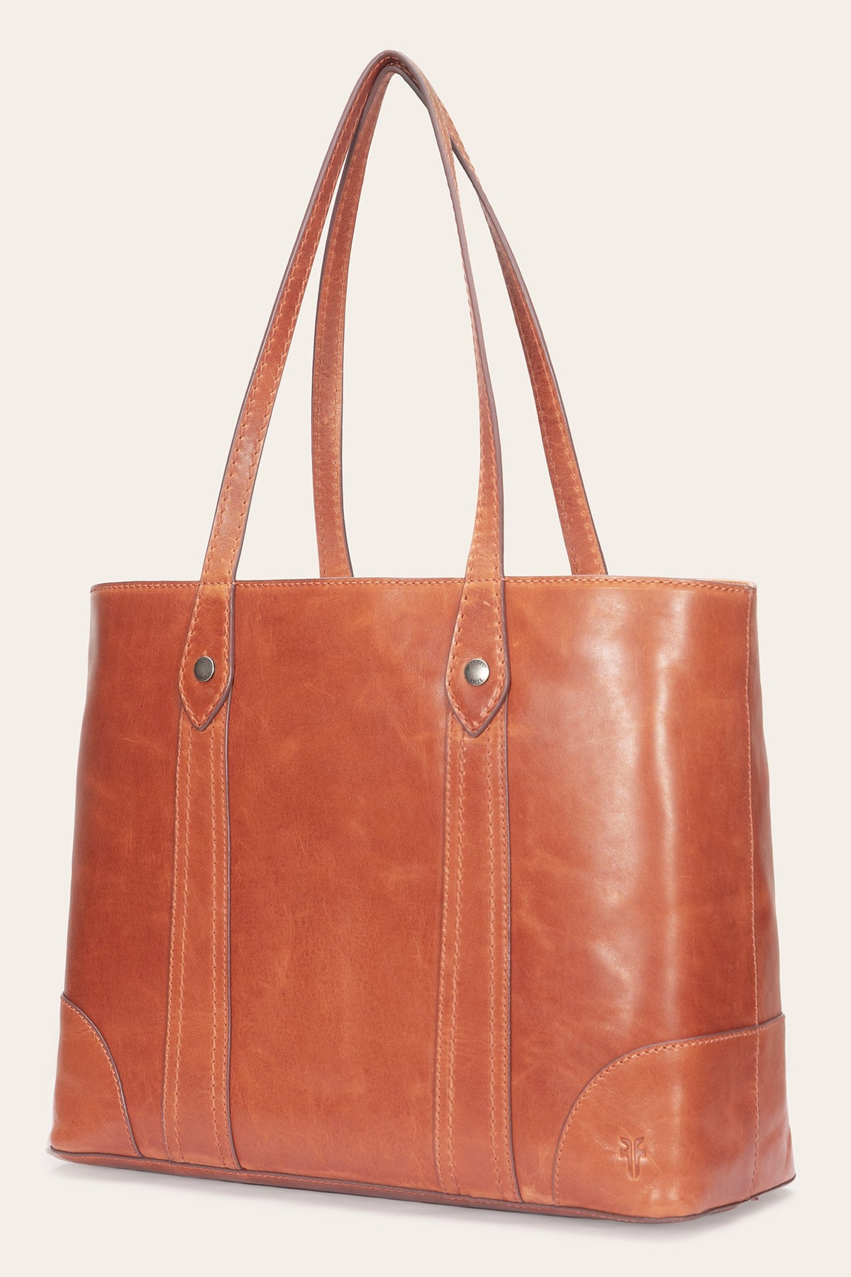 Women's Persimmon Melissa Leather Shopper