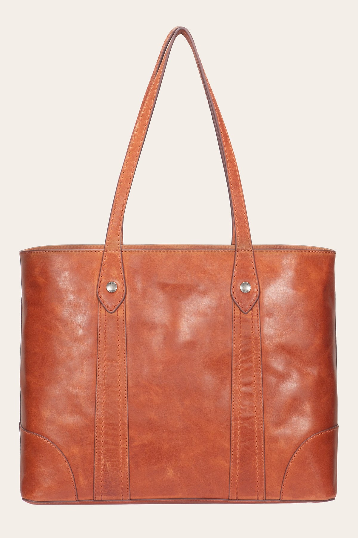 Women's Persimmon Melissa Leather Shopper